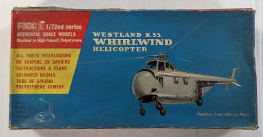 Thumbnail FROG 322P WESTLAND S.55 WHIRLWIND HELICOPTER 