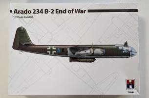 Thumbnail HOBBY 2000 72040 ARADO 234 B-2 END OF WAR 