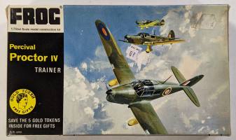 Thumbnail FROG F341 PERCIVAL PROCTOR IV GOLD TOKEN 