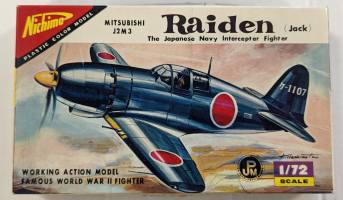 Thumbnail NICHIMO 7201 MITSUBISHI J2M3 RAIDEN 