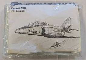 Thumbnail FORMAPLANE E11 CASA 101 1970 S SPANISH JET 