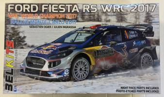 Thumbnail BELKITS BEL-012 FORD FIESTA RS WRC 2017 