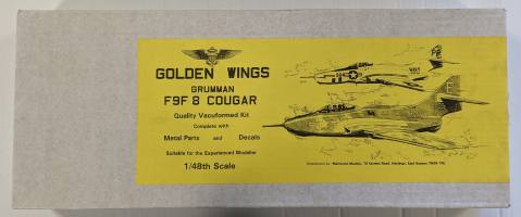 Thumbnail GOLDEN WINGS GRUMMAN F9F 8 COUGAR 
