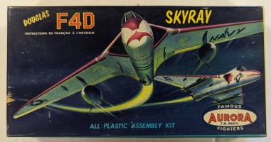 Thumbnail AURORA 292 DOUGLAS F4D SKYRAY 