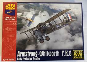 Thumbnail COPPER STATE MODELS 1029 ARMSTRONG WHITWORTH F.K.8 EARLY PRODUCTION VERSION