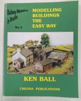 Thumbnail CHEAP BOOKS ZB4619 RAILWAY MODELLING IN PROFILE NO.1 MODELLING BUILDINGS THE EASY WAY
