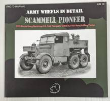 Thumbnail CHEAP BOOKS ZB4603 ARMY WHEELS IN DETAIL SCAMMELL PIONEER 