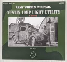 Thumbnail CHEAP BOOKS ZB4602 ARMY WHEELS IN DETAIL AUSTIN 10HP LIGHT UTILITY 