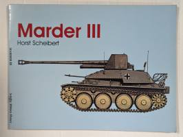 Thumbnail CHEAP BOOKS ZB4600 MARDER III - HORST SCHEIBERT