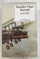 Thumbnail CHEAP BOOKS ZB4632 HANDLEY PAGE AIRCRAFT SINCE 1907 - C H BARNES