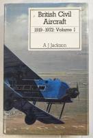 Thumbnail CHEAP BOOKS ZB4639 BRITISH CIVIL AIRCRAFT 1919-1972 VOLUME I - A J JACKSON