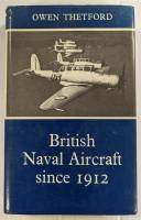 Thumbnail CHEAP BOOKS ZB4635 BRITISH NAVAL AIRCRAFT SINCE 1912 - OWEN THETFORD