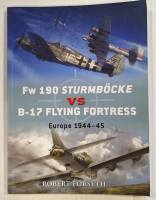 Thumbnail OSPREY DUEL 24. FW 190 STURMBOCKE VS B-17 FLYING FORTRESS EUROPE 1944-45