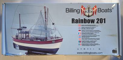 Thumbnail BILLING BOATS RAINBOW 201 