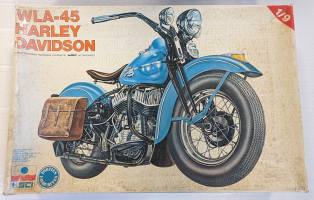 Thumbnail ESCI 6002 HARLEY DAVIDSON 45 SOLO 