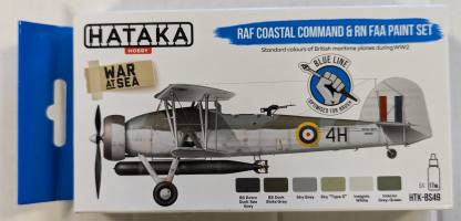 Thumbnail HATAKA HOBBY BS49 RAF COASTAL COMMAND   RN FAA 