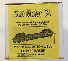 Thumbnail SUN MOTOR CO 205 DYSON 85 TON WELL HEAVY TRAILER 
