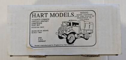Thumbnail HART MODELS HT30 C.M.P CHEVROLET