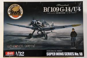 Thumbnail ZOUKEI-MURA SUPER WINGS NO.18 BF109G-14/U4