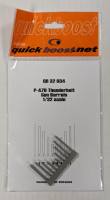Thumbnail QUICKBOOST.NET 32034 P-47D THUNDERBOLT GUN BARRELS 1/32 SCALE 