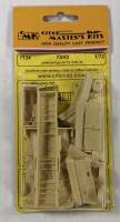 Thumbnail CZECH MASTERS KITS 7134 TSR2 UNDERCARRIAGE SET FOR AIRFIX KIT 