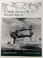 Thumbnail OSPREY ELITE 183. U-BOAT TACTICS IN WORLD WAR II 