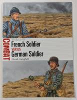 Thumbnail OSPREY COMBAT 47. VERDUN 1916 FRENCH SOLDIER VS GERMAN SOLDIER 