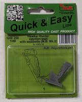 Thumbnail CMK 48358 HAWKER HUNTER EJECTION SEAT WITH SEATBELTS 