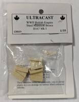 Thumbnail ULTRACAST 135019 WWII BRITISH EMPIRE STEEL MUNITION BOXES B167 MK1 
