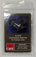 Thumbnail RESICAST 352238 POSITIONABLE STEERING FOR TAMIYA JEEP 