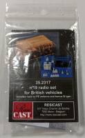 Thumbnail RESICAST 352317 N19 RADIO SET FOR BRITISH VEHICLES 
