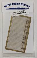 Thumbnail WHITE ENSIGN 795 SUPERFINE RAILINGS 