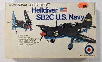 Thumbnail ENTEX 8493 HELLDIVER SB2C U.S. NAVY