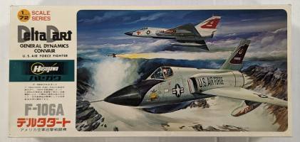Thumbnail HASEGAWA E3 DELTA DART GENERAL DYNAMICS CONVAIR F-106A