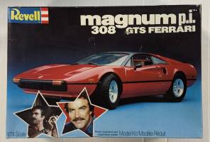 Thumbnail REVELL 7378 MAGNUM P.I. 308 GTS FERRARI 