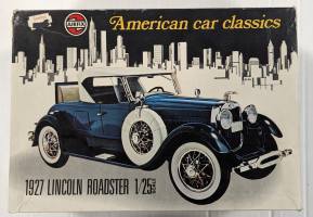 Thumbnail AIRFIX 08401 AMERICAN CAR CLASSICS 1927 LINCOLN ROADSTER 