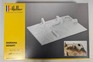 Thumbnail HELLER 81255 DIORAMA DESERT