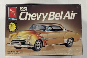Thumbnail AMT 6607 1951 CHEVY BEL AIR 