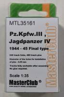 Thumbnail MASTERCLUB  35161 PZ.KPFW.III JAGDPANZER IV 