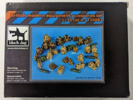 Thumbnail BLACK DOG 35082 BRITISH MODERN EQUIPMENT ACCESSORIES SET 