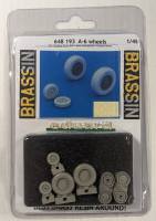 Thumbnail EDUARD 648193 A-6 WHEELS FOR HOBBY BOSS 