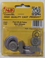 Thumbnail CMK 5141 FIAT CR.42 FALCO MAIN WHEELS