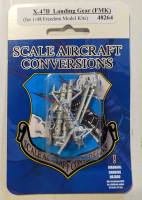 Thumbnail SCALE AIRCRAFT CONVERSIONS  48264 X-47B LANDING GEAR  FMK  