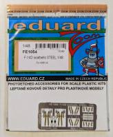 Thumbnail EDUARD FE1054 F-14D SEATBELTS STEEL FOR AMK KIT 