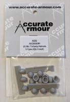 Thumbnail ACCURATE ARMOUR A131 UK MK-7 INFANTRY HELMETS 