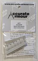 Thumbnail ACCURATE ARMOUR A177 ACCESSORY MODERN SPINE BOARDS RESIN   ETCHED BRASS