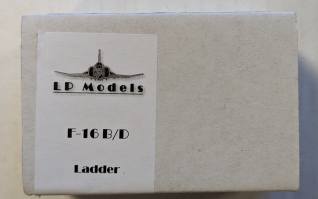 Thumbnail LP MODELS  48020 F-16 B/D LADDER