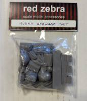 Thumbnail RED ZEBRA HUSKY STOWAGE SET
