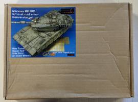 Thumbnail LEGEND PRODUCTIONS LF1087 MERKAVA MK.IIIC W/TURRET ROOF ARMOR CONVERSION SET 