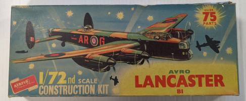 Thumbnail AIRFIX ANNUAL 1418 AVRO LANCASTER BI